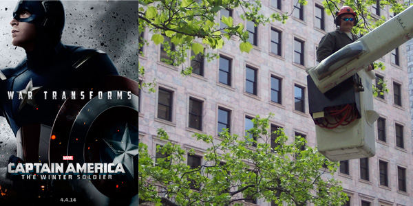 Captain America Winter Soldier